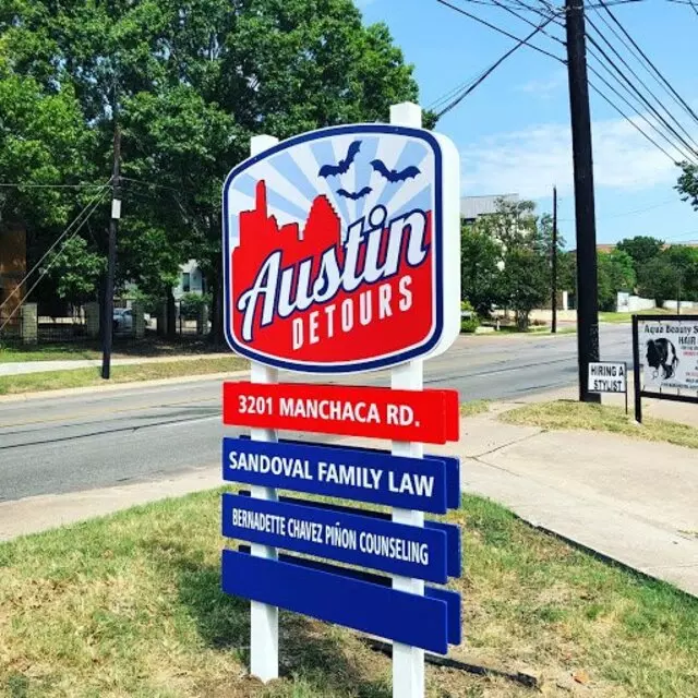 Austin Budget Signs