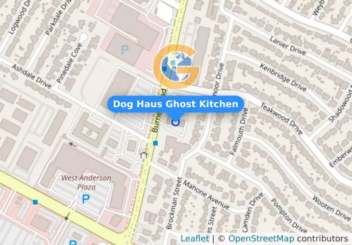 Dog Haus Ghost Kitchen