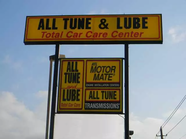 All Tune And Lube Total Car Care