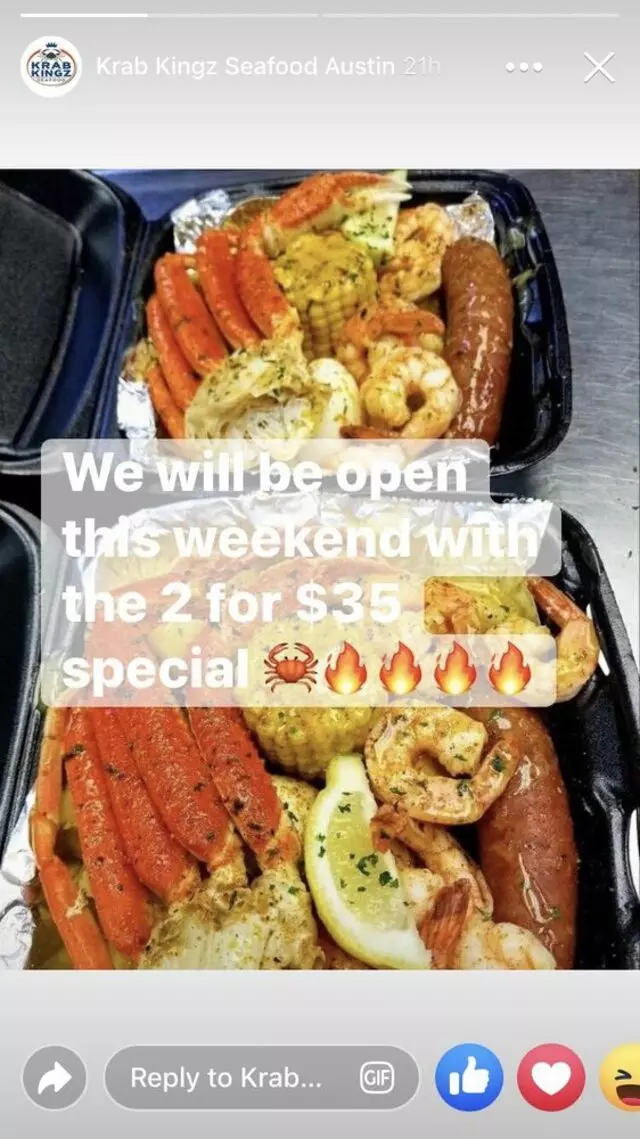 Krab Kingz Seafood Austin