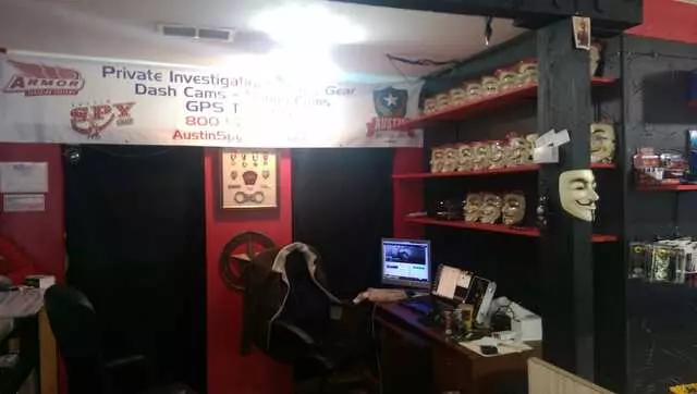 Austin Spy Shop
