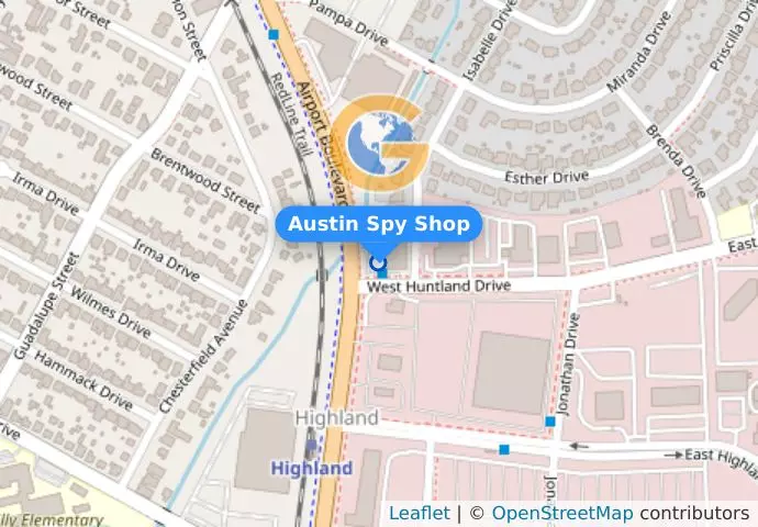 Austin Spy Shop
