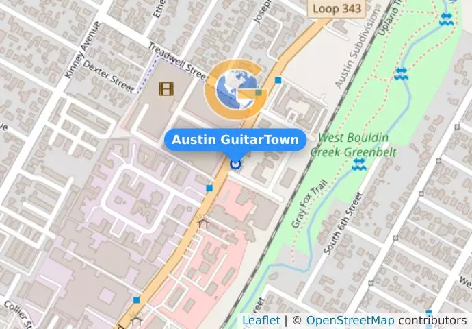 Austin GuitarTown