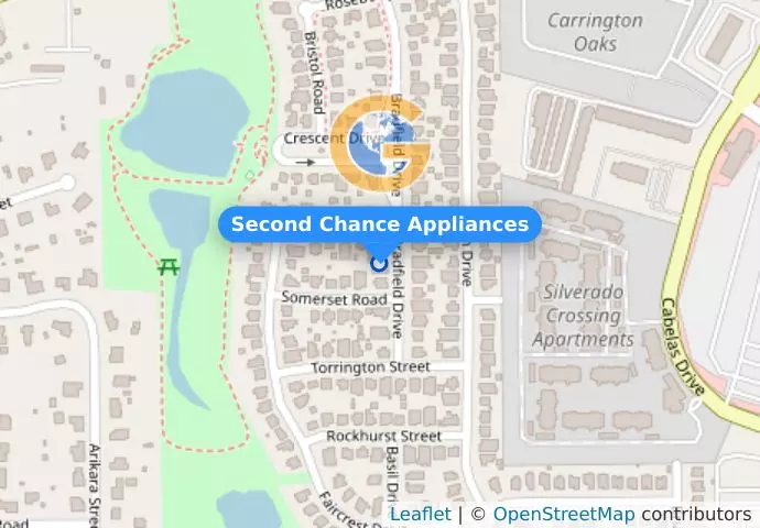 Second Chance Appliances