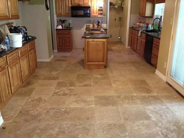 A Plus Tile Installation
