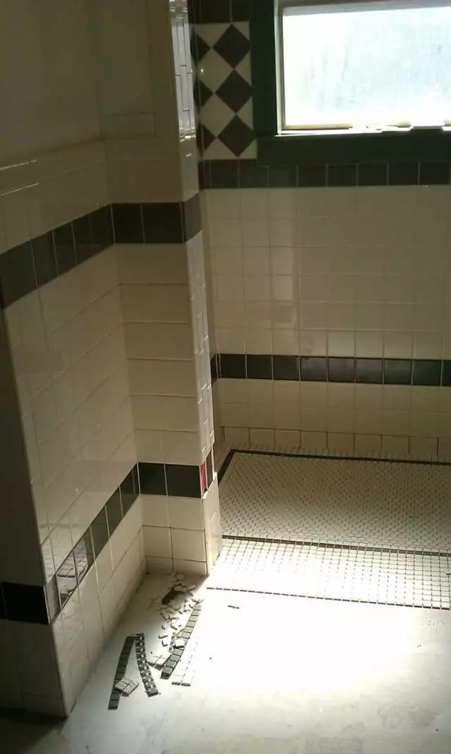 A Plus Tile Installation
