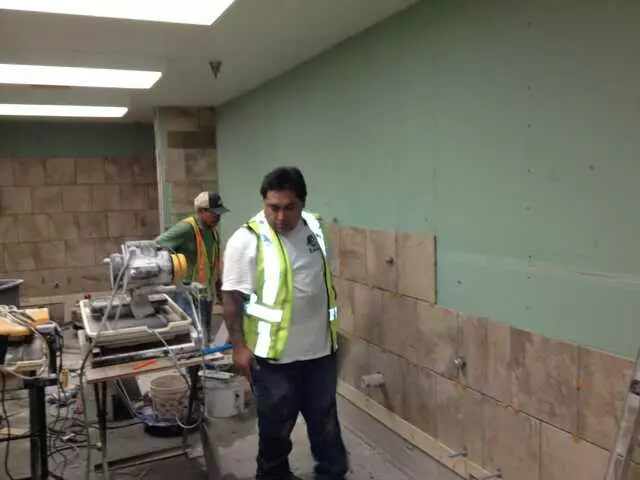 A Plus Tile Installation