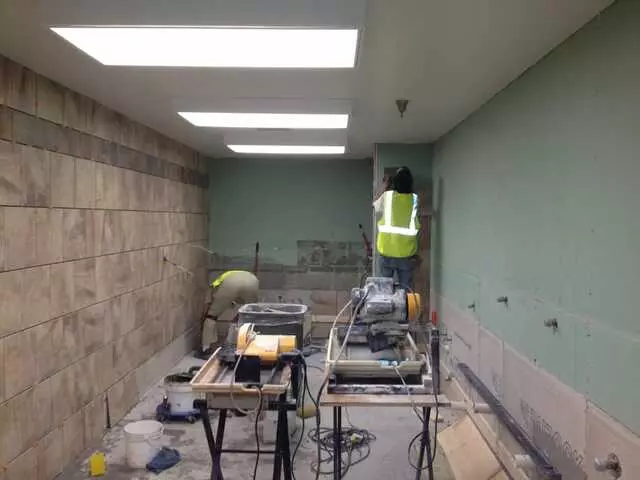 A Plus Tile Installation
