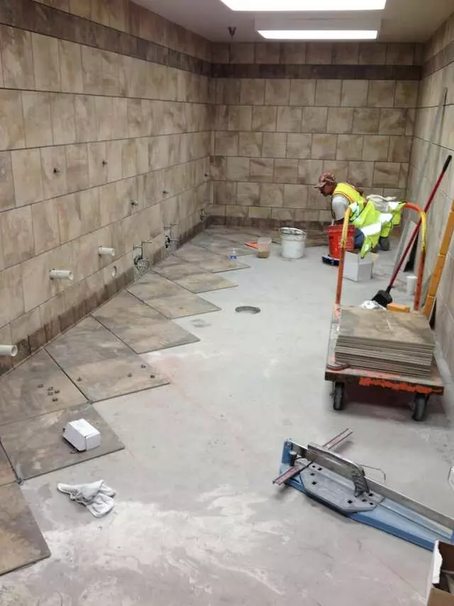 A Plus Tile Installation