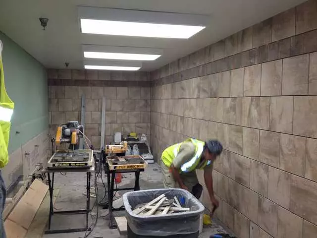 A Plus Tile Installation