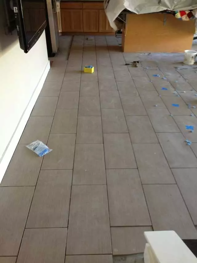 A Plus Tile Installation