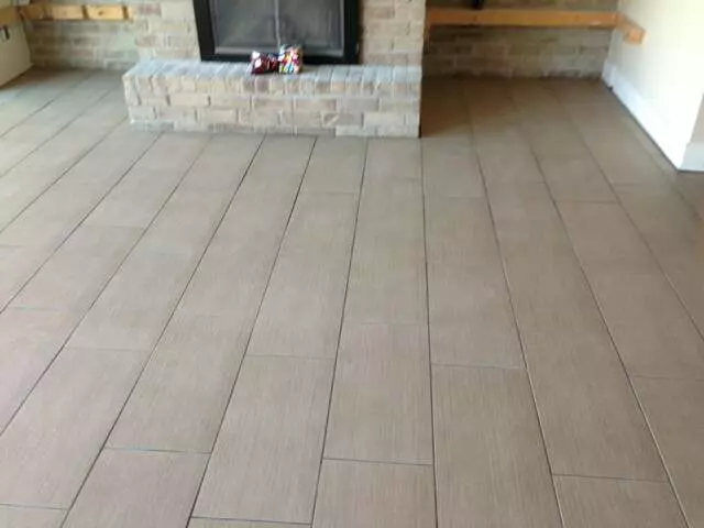 A Plus Tile Installation