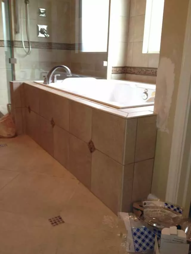 A Plus Tile Installation