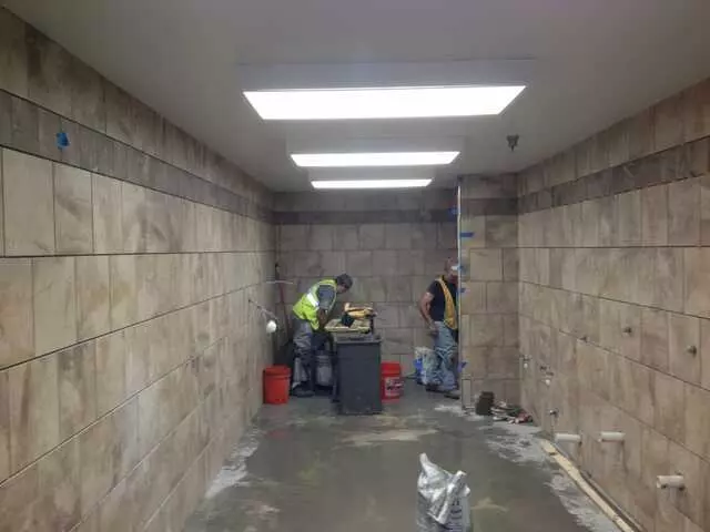 A Plus Tile Installation