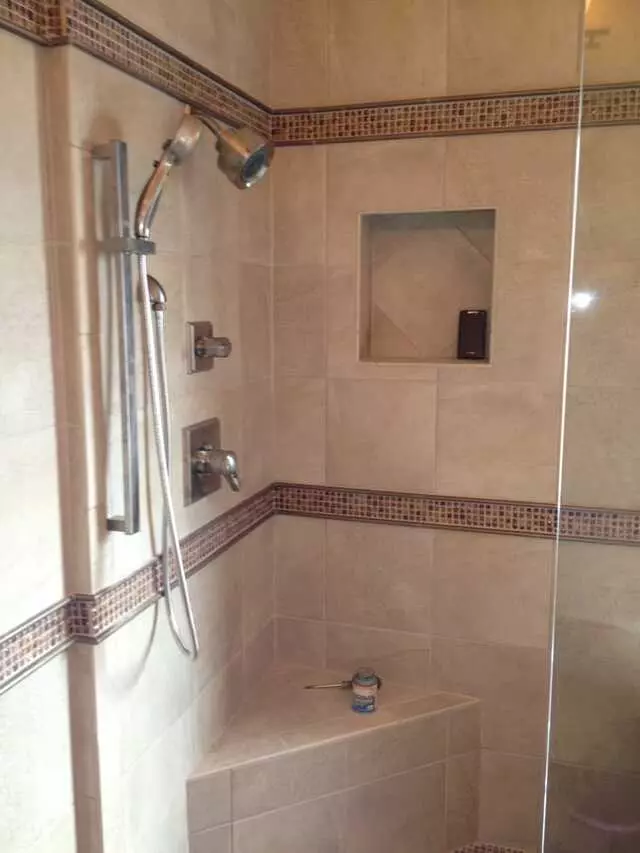 A Plus Tile Installation