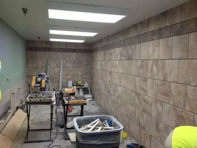 A Plus Tile Installation