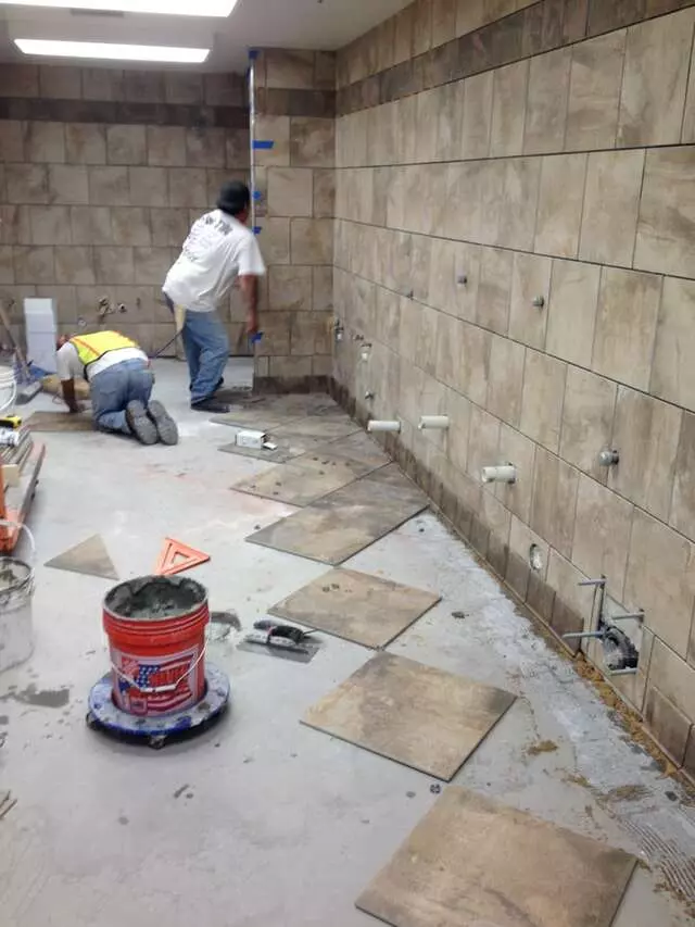 A Plus Tile Installation