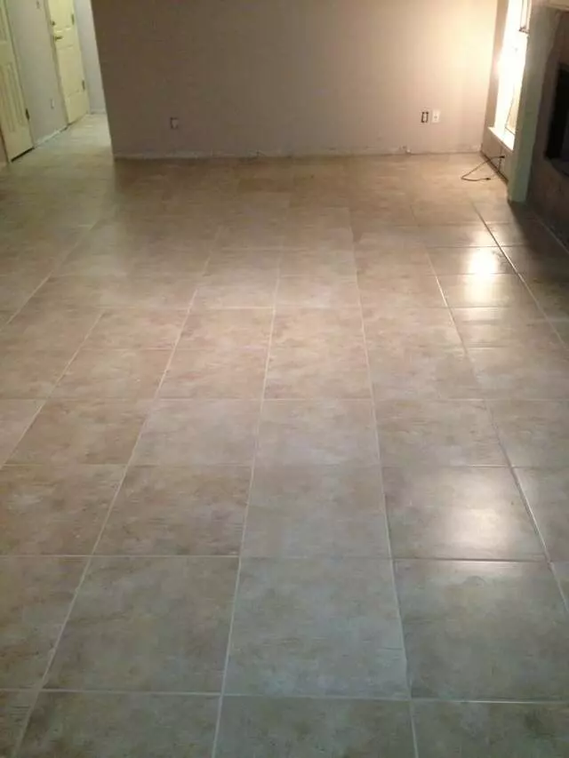 A Plus Tile Installation