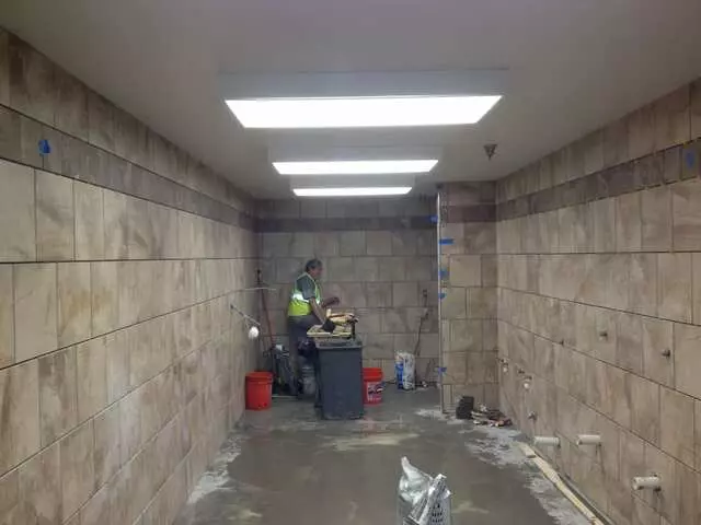 A Plus Tile Installation