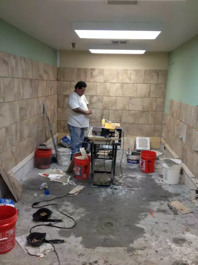 A Plus Tile Installation