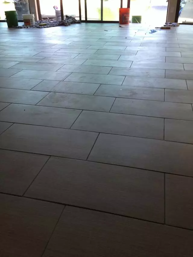 A Plus Tile Installation