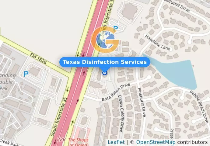 Texas Disinfection Services