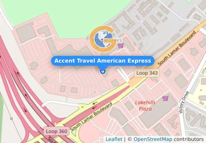 Accent Travel American Express