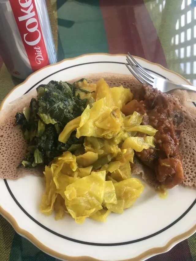 Aster’s Ethiopian Restaurant