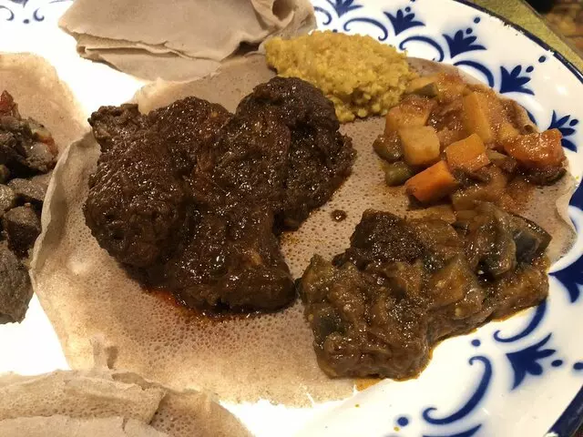 Aster’s Ethiopian Restaurant