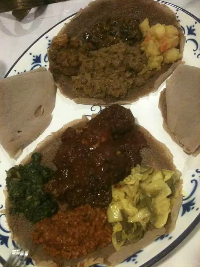 Aster’s Ethiopian Restaurant