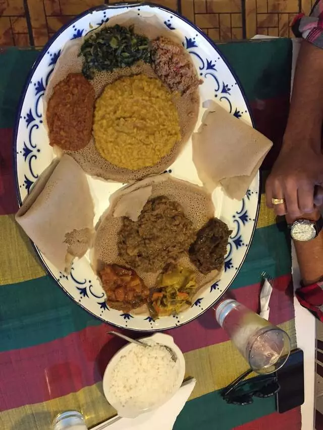 Aster’s Ethiopian Restaurant