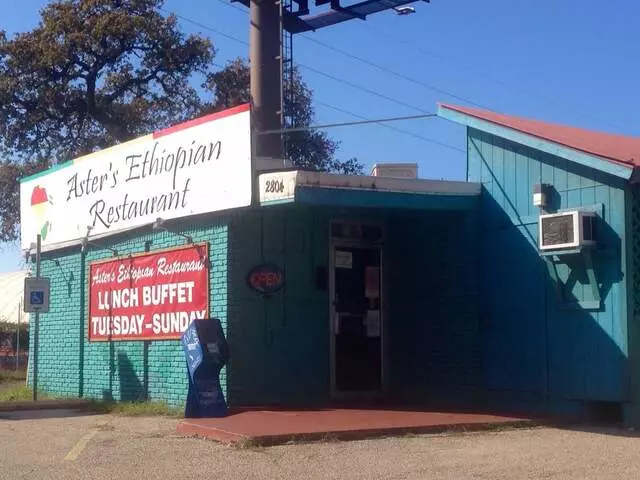 Aster’s Ethiopian Restaurant