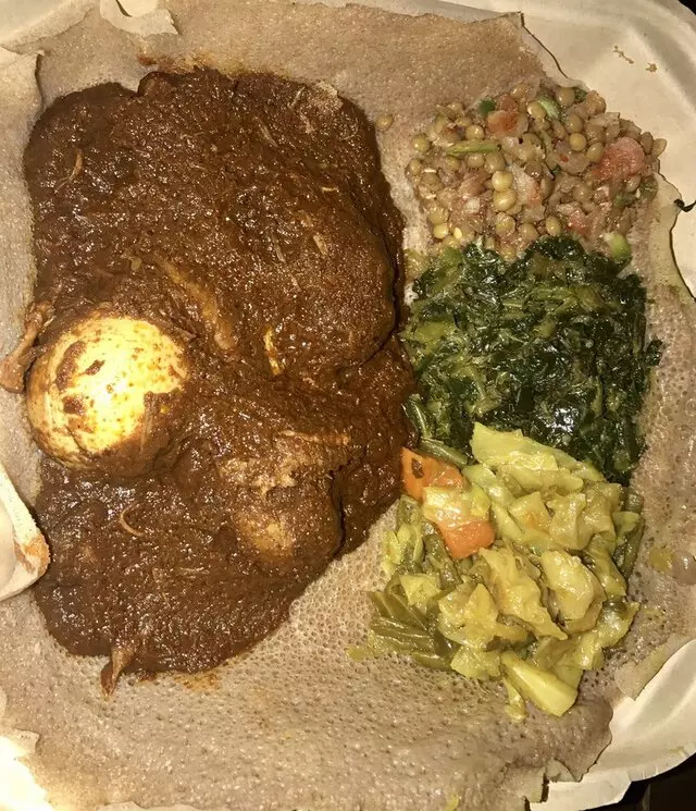 Aster’s Ethiopian Restaurant