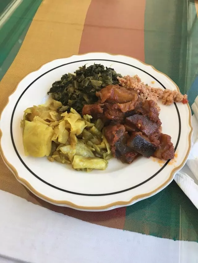 Aster’s Ethiopian Restaurant