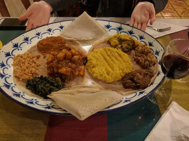 Aster’s Ethiopian Restaurant