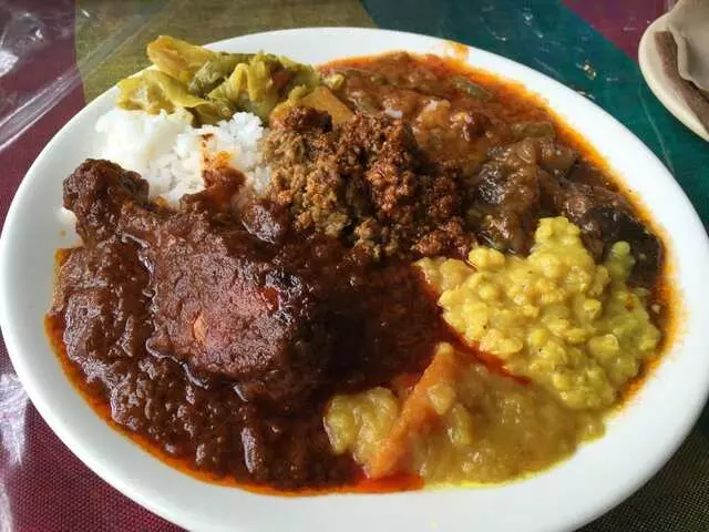 Aster’s Ethiopian Restaurant