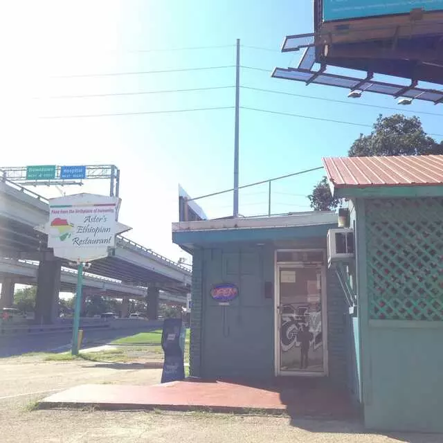 Aster’s Ethiopian Restaurant