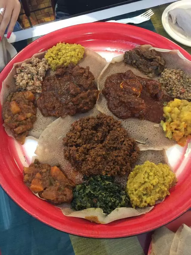 Aster’s Ethiopian Restaurant