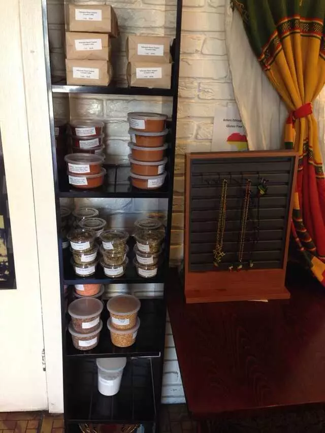 Aster’s Ethiopian Restaurant