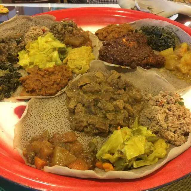Aster’s Ethiopian Restaurant