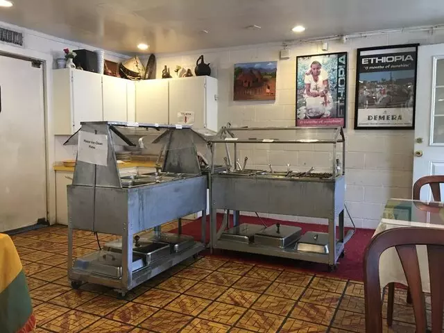 Aster’s Ethiopian Restaurant
