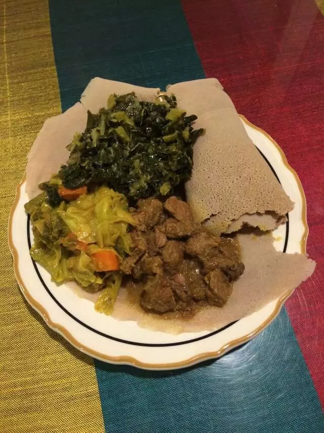 Aster’s Ethiopian Restaurant