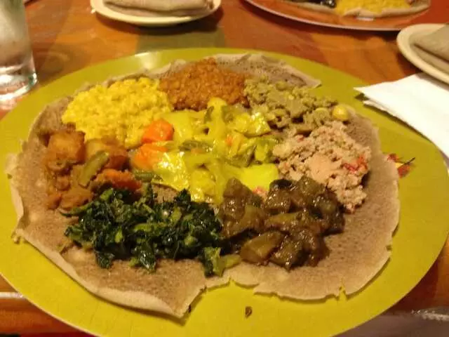 Aster’s Ethiopian Restaurant