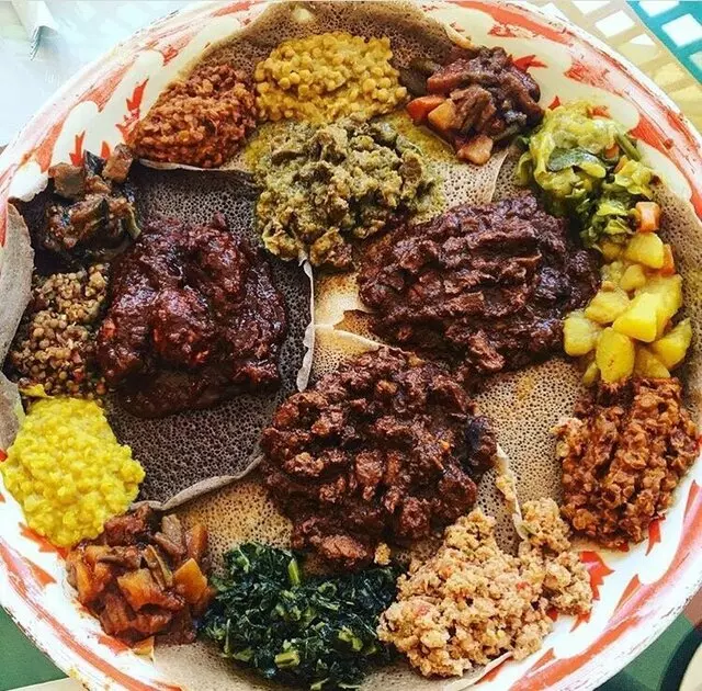 Aster’s Ethiopian Restaurant