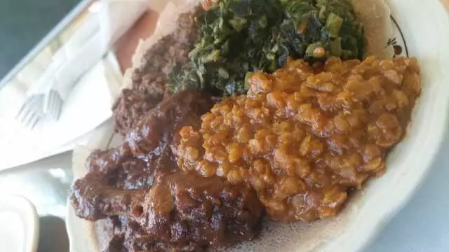 Aster’s Ethiopian Restaurant