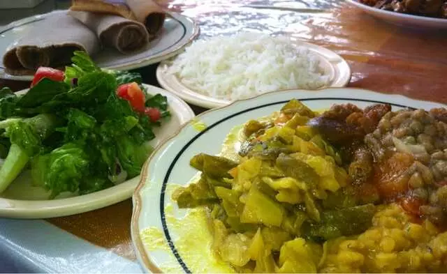 Aster’s Ethiopian Restaurant