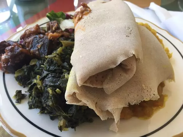 Aster’s Ethiopian Restaurant