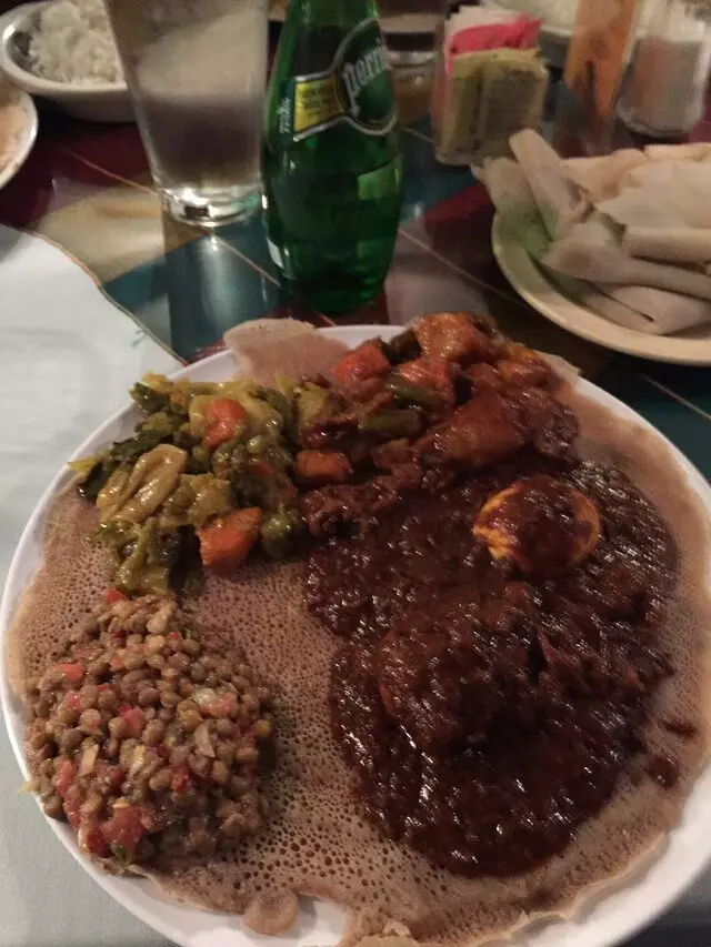 Aster’s Ethiopian Restaurant