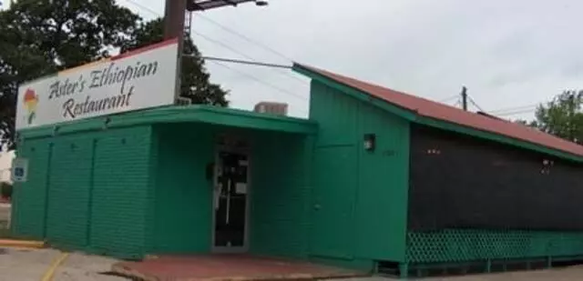 Aster’s Ethiopian Restaurant
