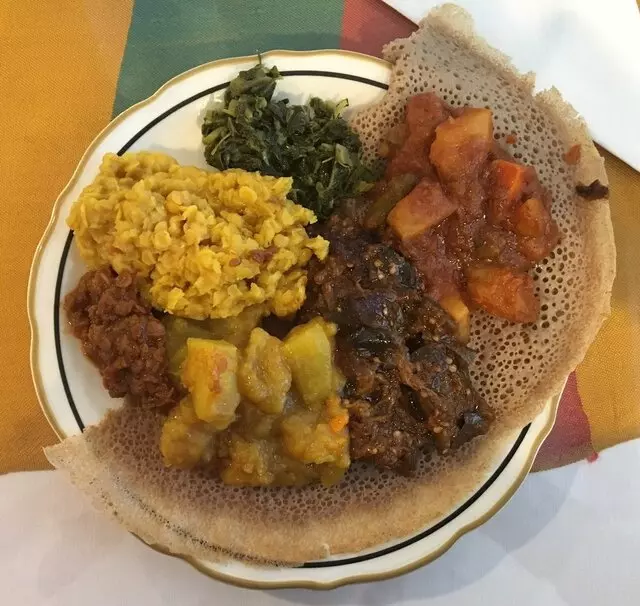 Aster’s Ethiopian Restaurant